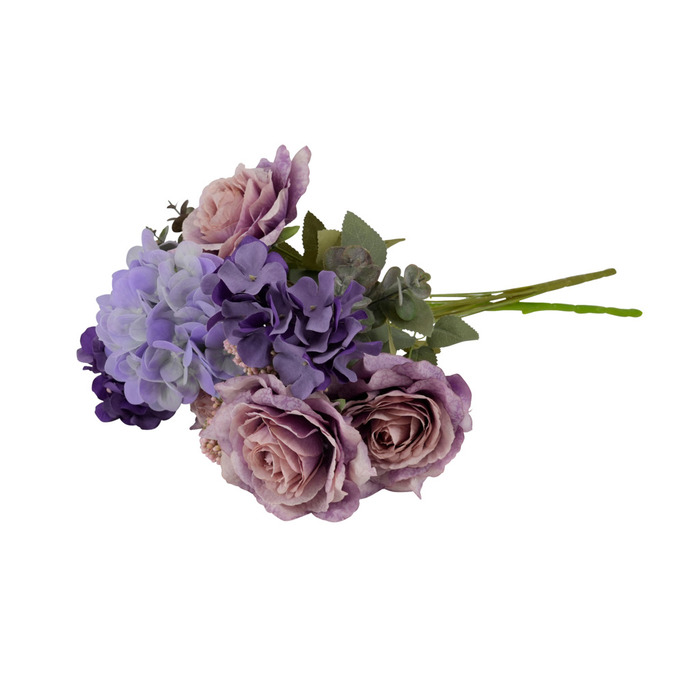 GREENIX kunstig blomsterbuket "Nordsø"